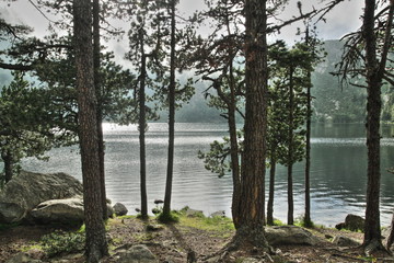 Lac de Quérigut,Pyrénées ariégeoises