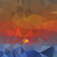 Abstract background triangles