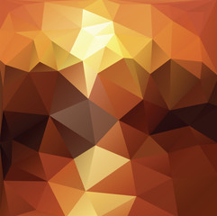 Abstract background triangles