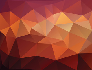 Abstract background triangles