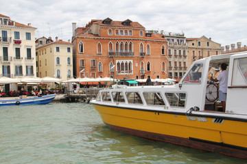 Venice, view from side of the lagoon.