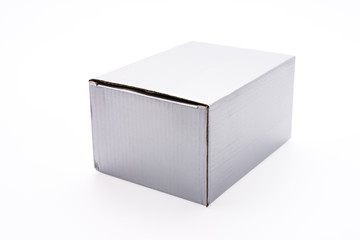 Box isolated on white