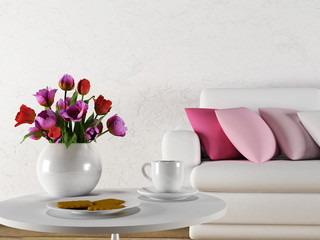 a part of the living-room