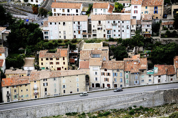 The French town of Anduze