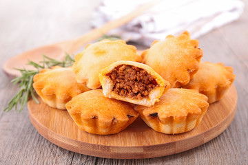 meat pie, tielles