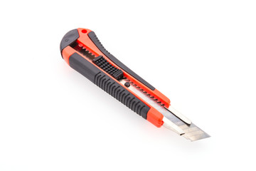 Cutter isolated on white background