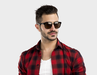 Obraz premium Handsome young man