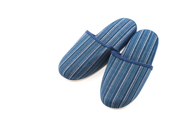 Slipper isolated on white background