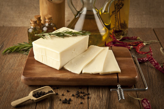feta cheese concept photo