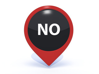 no pointer icon on white background