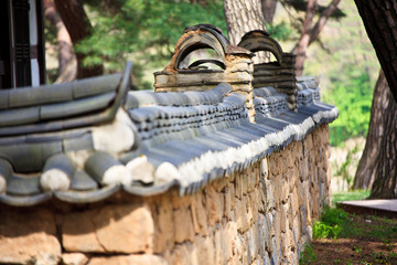 Obraz premium 청룡포