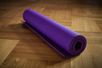 Yoga mat © Dmitry Rukhlenko