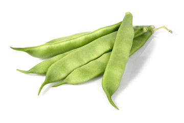 Fresh green beans