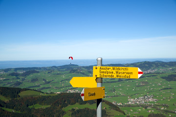 Ebenalp - Alpstein - Alpen - Schweiz
