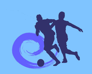 Soccer Player - Illustration