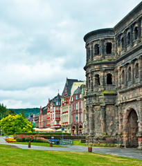 Porta Nigra in Trier, Germany