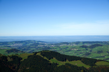 Fototapeta na wymiar Appenzellerland - Schweiz