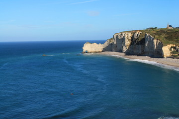 Obraz premium Falaises d'étretat, France