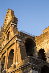 Colosseum in Rome, Italy