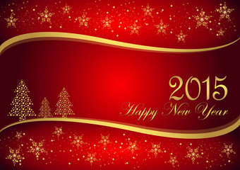 2015 - Happy New year