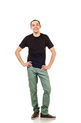 Fototapeta premium young man