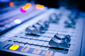 music mixer