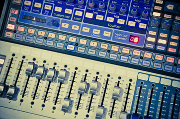 music mixer