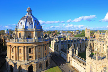 Fototapeta Oxford obraz