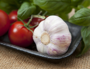 barquette de légumes