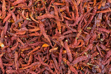 Fototapeta premium Dried chilies