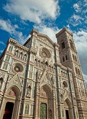 Fototapeta premium Cathedral of Santa Maria del Fiore (Duomo), Florence, Italy