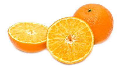 Fototapeta na wymiar juicy mandarines