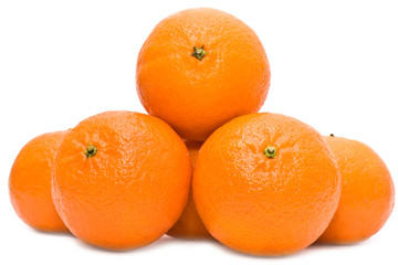 orange mandarines