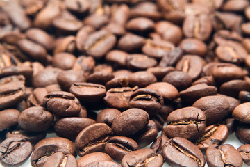 grains by a large plan