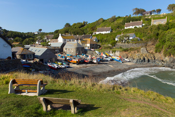 Cadgwith Cornwall England UK Lizard Peninsula