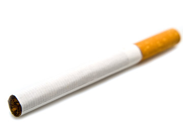 horizontal cigarette
