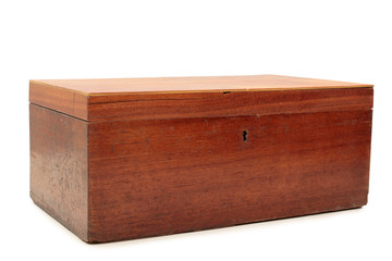 Retro wooden box