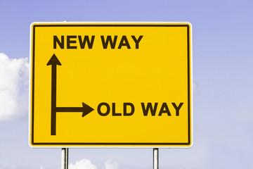 The new old way