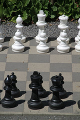 Schachspiel für draussen