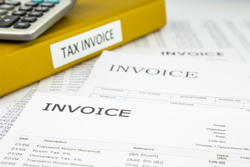 Tax invoices and Bills, Commercial documents