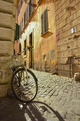 Bicycle in Rome