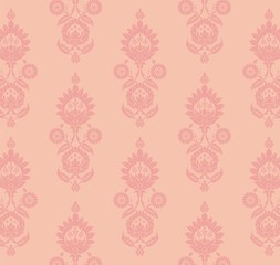 wedding card design, paisley floral pattern , India