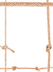 rope knot frame
