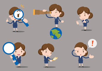 business character - find