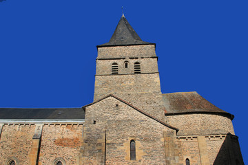 Fototapeta na wymiar Eglise de Payzac (Dordogne)