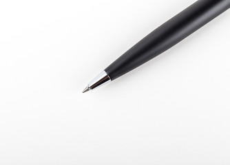 open notepad pen