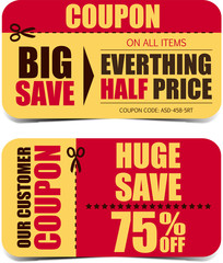 Coupons
