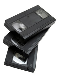 Obraz premium Videokasetten