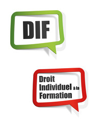 DIF - droit individuel a la formation