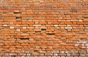 Naklejka premium wiekowa ściana